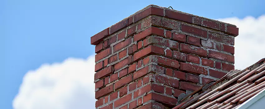 Brick Chimney Flue Installation in Sudley, VA