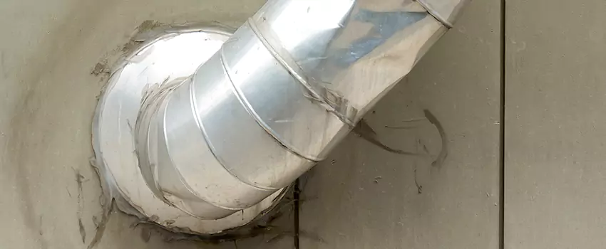 Broken Dryer Vent Replacement in Sudley, VA
