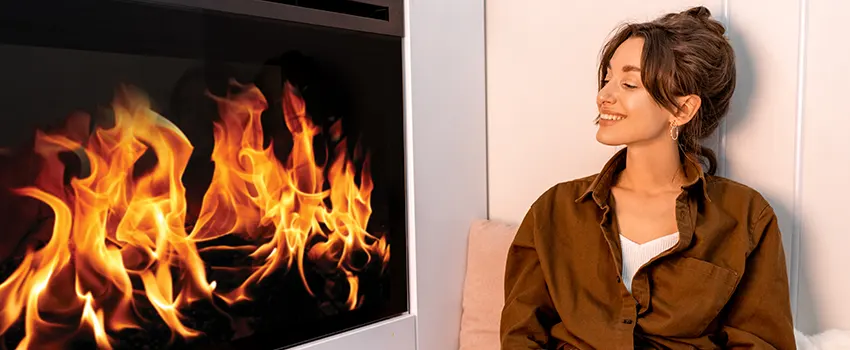 Electric Fireplace Logs Cost in Sudley, Virginia