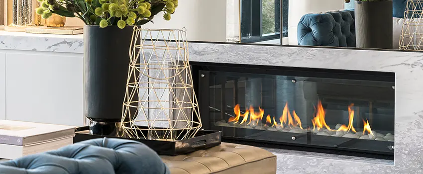 Custom Fireplace Crystals in Sudley, Virginia