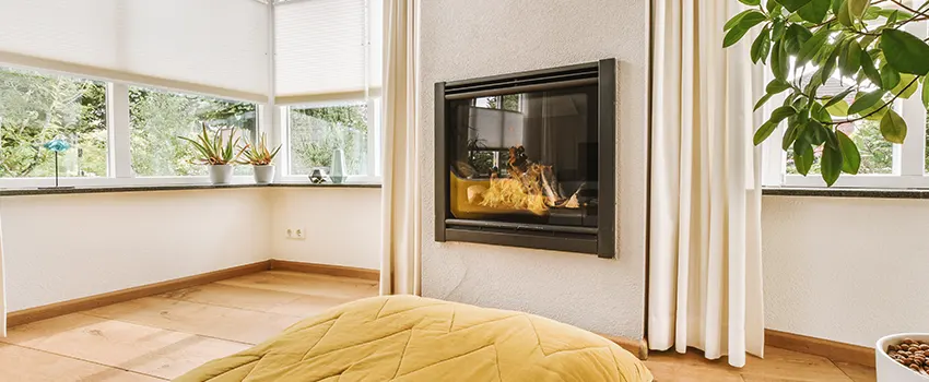 Residential Fireplace Ceramic Glass Installation in Sudley, VA