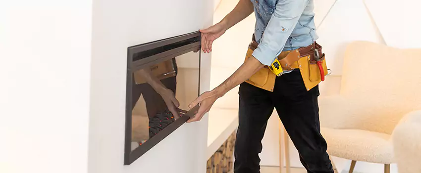 Metal Fireplace Installation in Sudley, Virginia