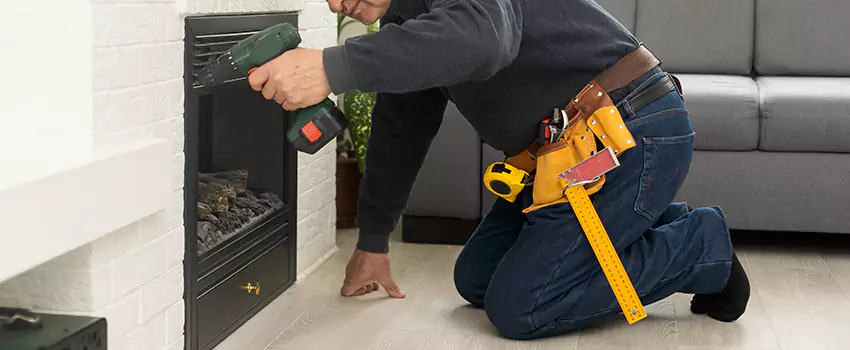 Fireplace Installation in Sudley, Virginia