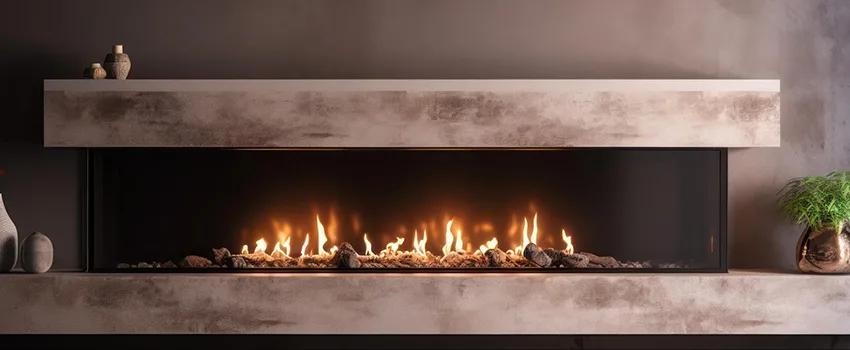 Gas Refractory Fireplace Logs in Sudley, VA