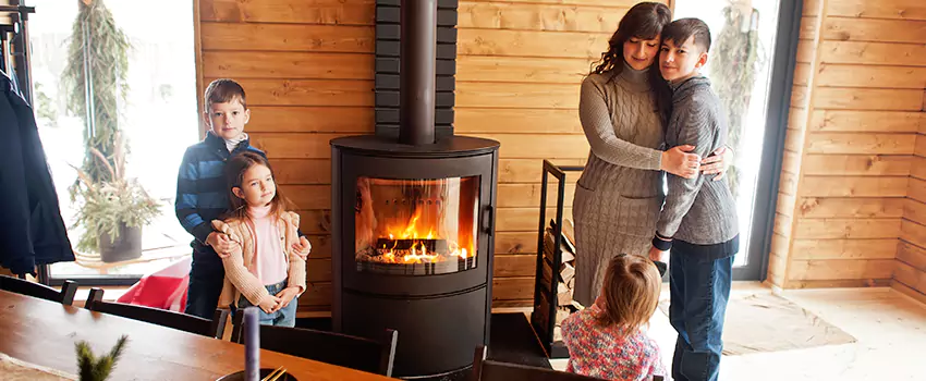 Morso Cast Iron Fireplace Insert Installation in Sudley, Virginia