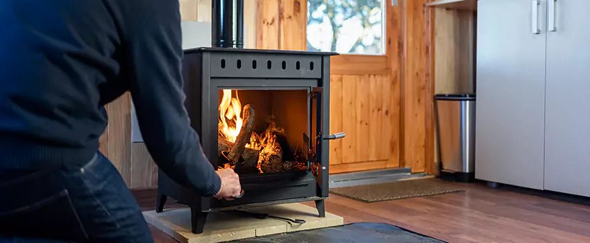 Open Hearth Wood Fireplace Installation in Sudley, VA