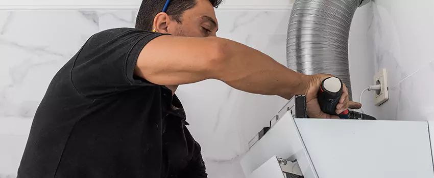 Dryer Vent Blockage Cleaning in Sudley, VA