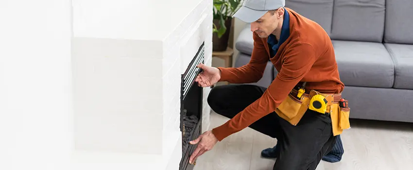 Cost of Fireplace Door Installation Service in Sudley, Virginia