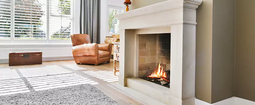 Vintage Fireplace Refacing in Sudley, Virginia