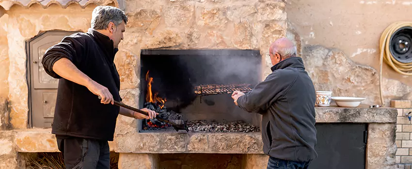 Cost of Fireplace Sweep Service in Sudley, VA
