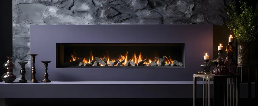 Ember Bed for Ventless Gas Fireplace in Sudley, VA